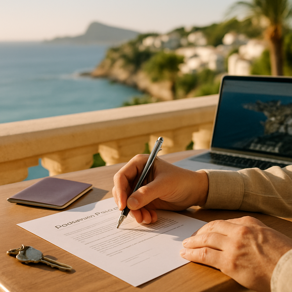 Kaufprozess für Auslandsinvestoren in Costa Blanca verstehen