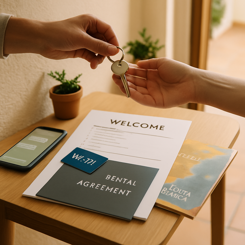 Gäste-Kommunikation & Check-in-Protokolle costablancarental.net