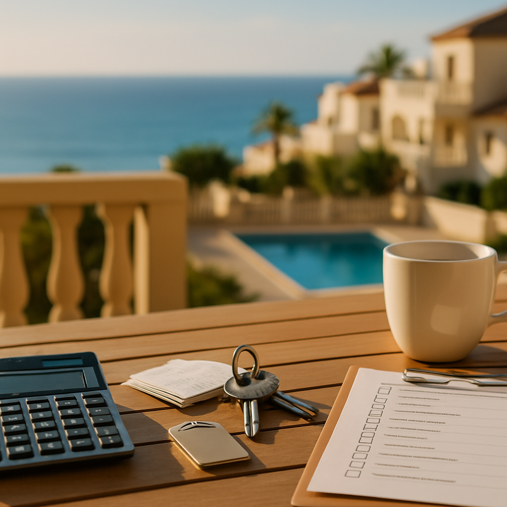 Langfristige Wartungskosten und Mietrendite bei Costablanca