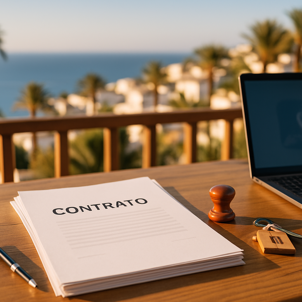 Rechtliche Due Diligence und Verträge für Costablanca-Immobilien
