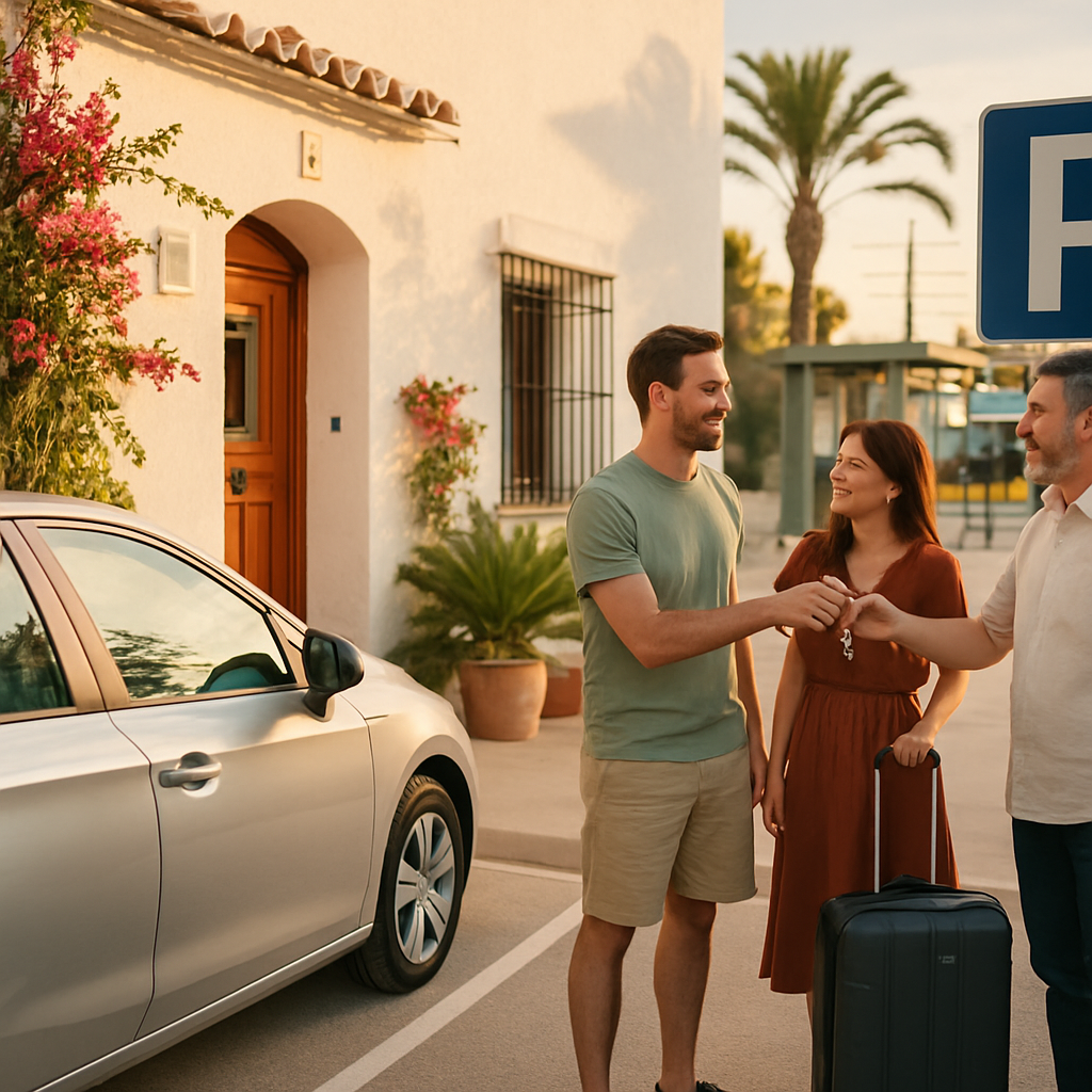 Infrastruktur und Anbindung für Gäste bei costablancarental.net